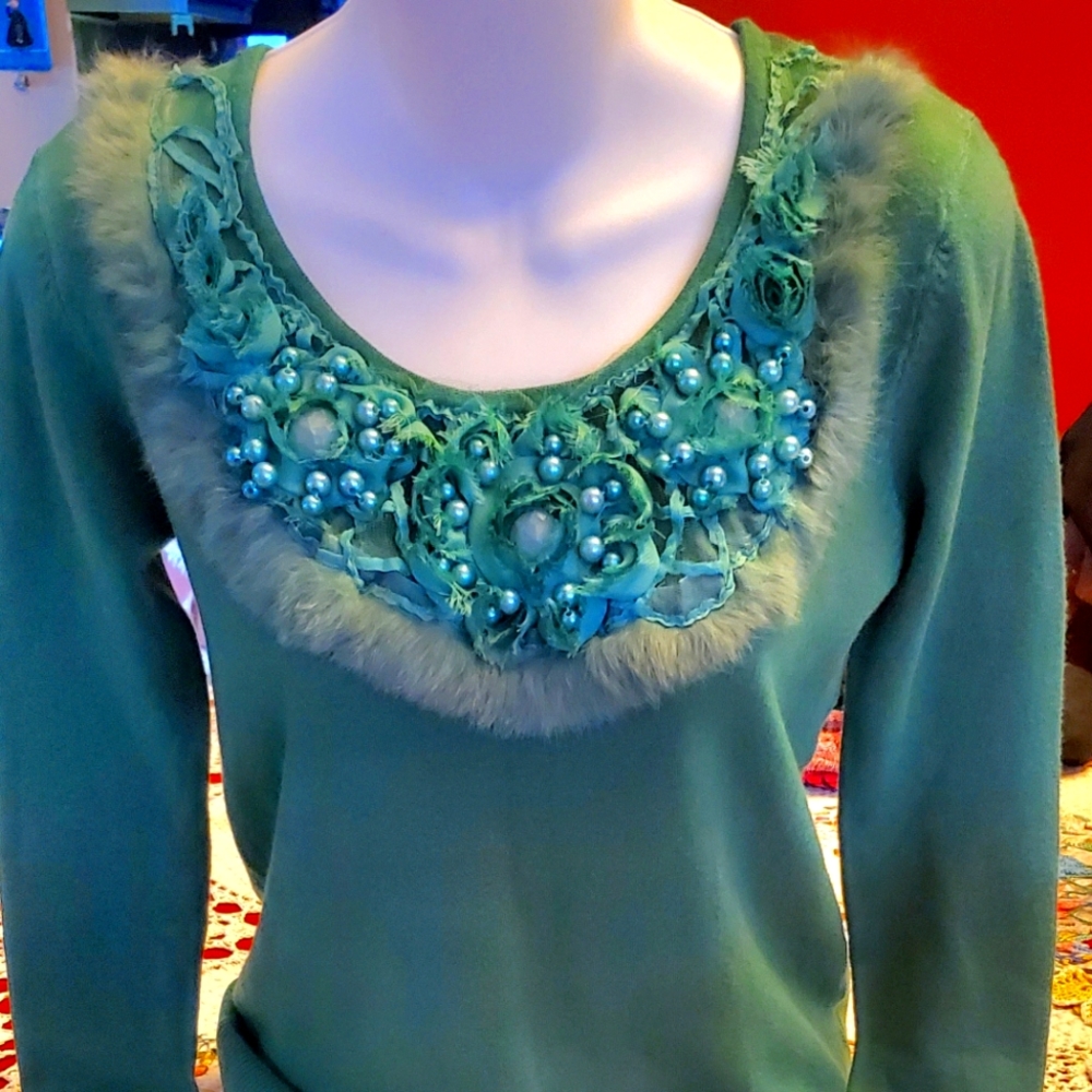 Wool sweater